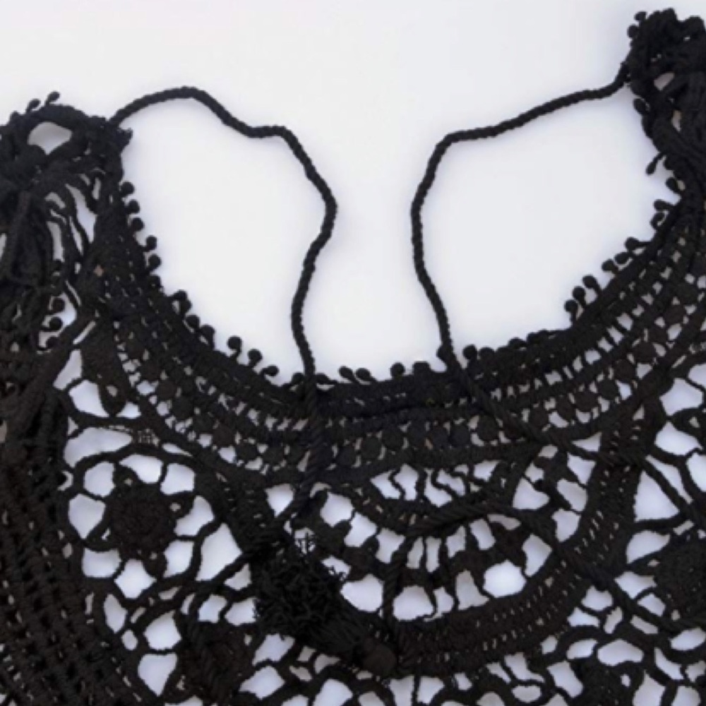 Kona Black Lace Cover Up - Picture 3 of 3